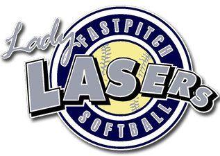 Lady with Blue Head Logo - Lady Lasers Blue | Ohio Girls Fastpitch 18u