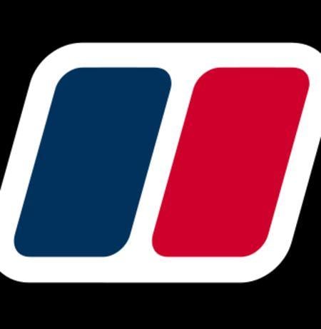 Red and Blue Square Logo - Logo Quiz