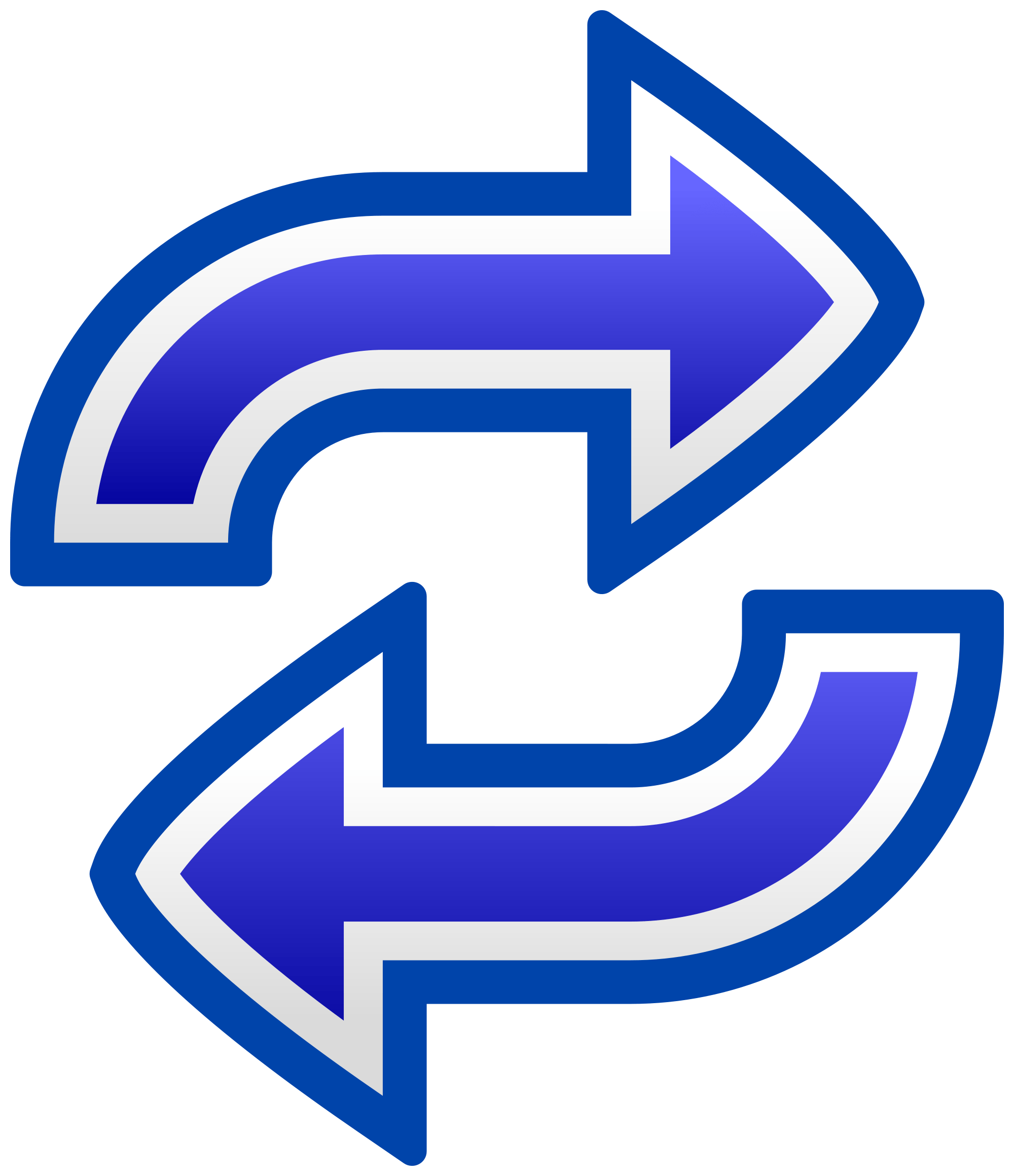 Blue Arrow Football Logo - File:Blue arrows.svg - Wikimedia Commons