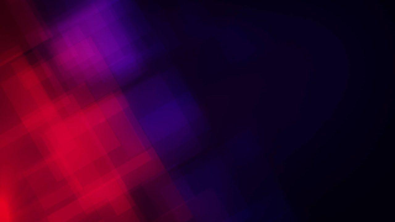 Red and Blue Square Logo - Red to Blue Squares Video Background Loop