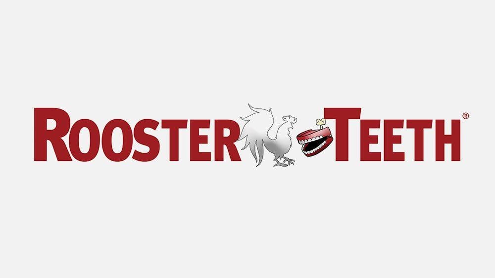 Rooster Teeth Logo - YouTube Network Fullscreen Acquires Digital Studio Rooster Teeth ...