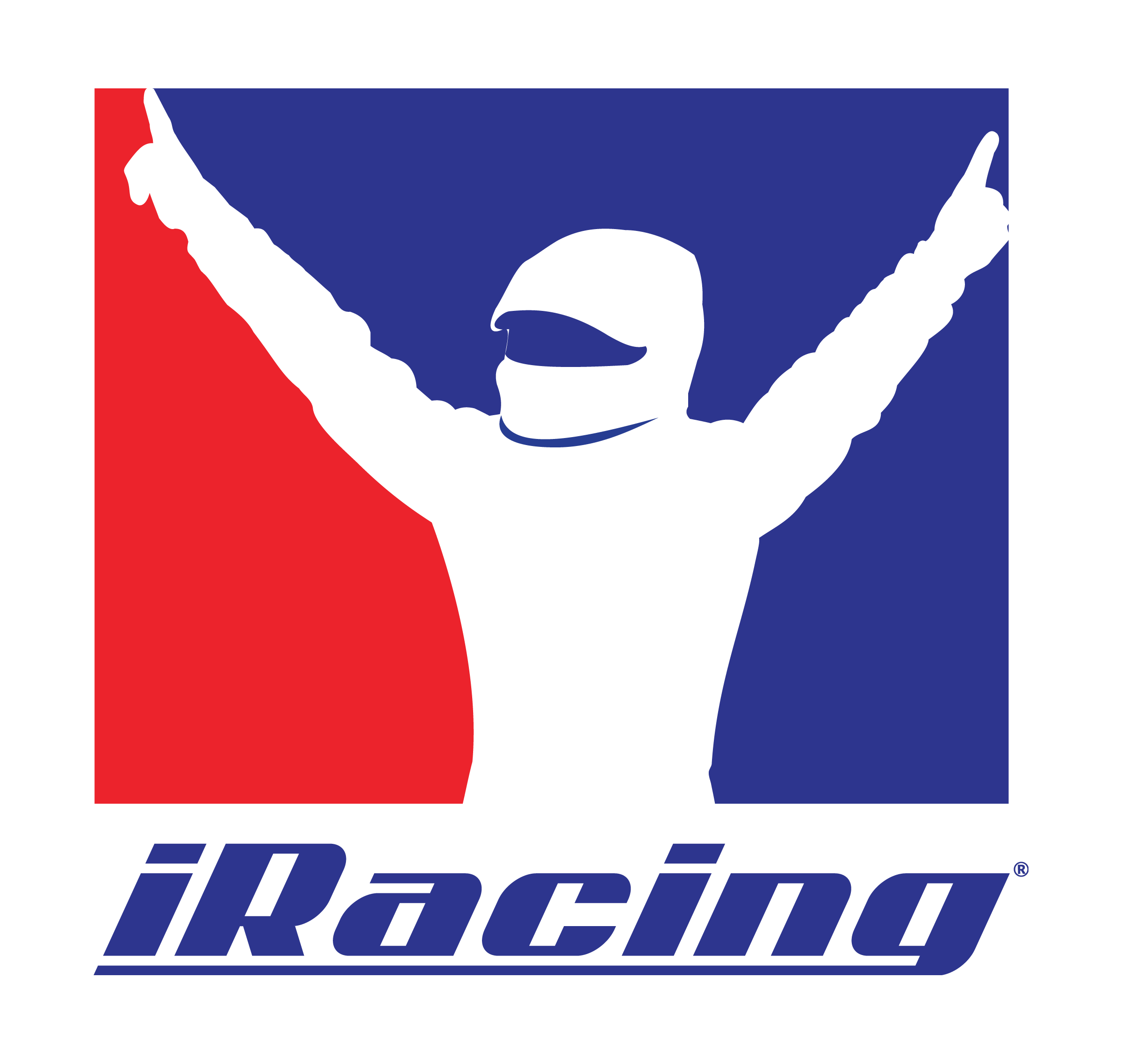 Red and Blue Square Logo - IRacing Logo Blue Square R_canv120 • Heusinkveld