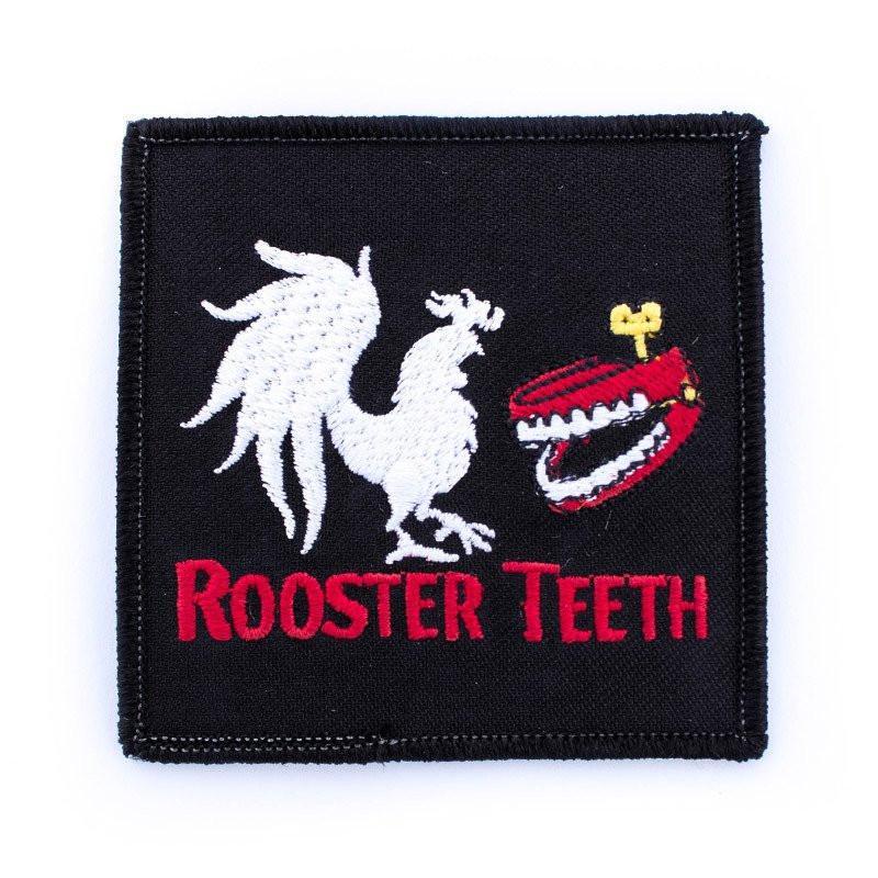Rooster Teeth Logo - Rooster Teeth Logo Patch