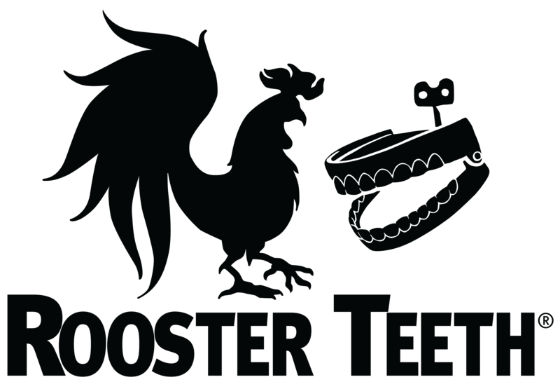 Rooster Teeth Logo - Events Teeth Live