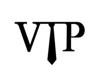 Black VIP Logo - VIP Designed