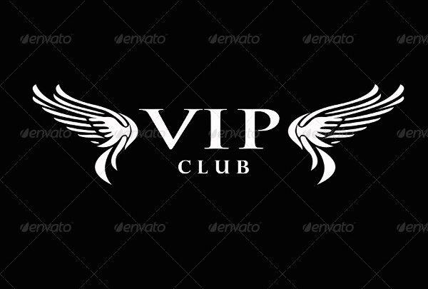 Black VIP Logo - Club Logos Sample, Example, Format Download. Free