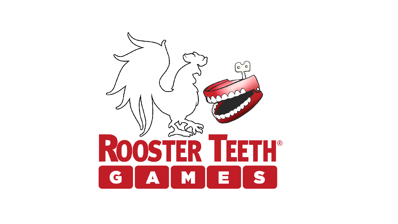 Rooster Teeth Logo - rooster-teeth-games-logo – Super Rad Raygun