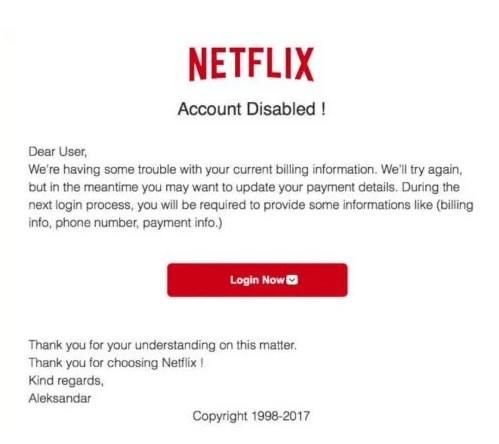 Netflix Current Logo - Netflix Warns Customers Of Email Scam Using Their Logo. Valentine