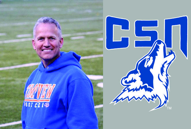 Lady with Blue Head Logo - CSN Names Rob Dahl as Head Coach for Lady Coyotes Soccer - College ...