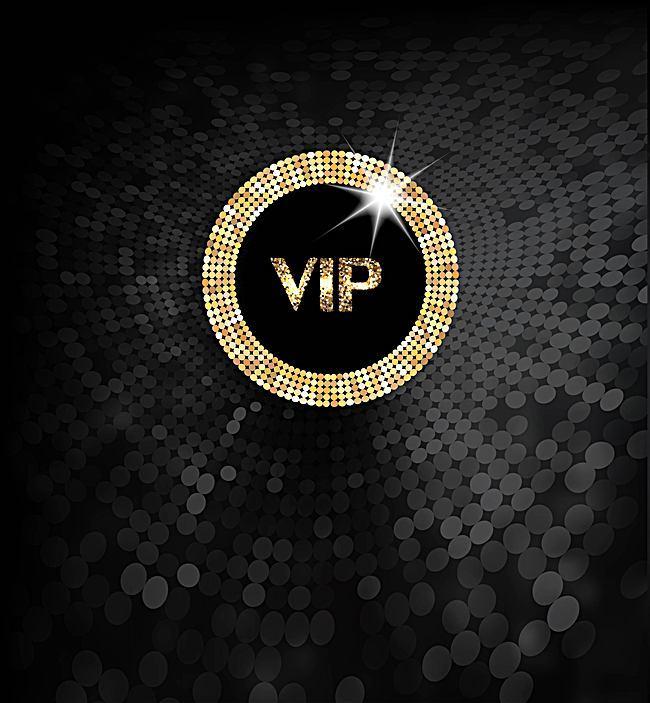 Black VIP Logo - Vector Background Material Textured Black Vip Promotions, Textured