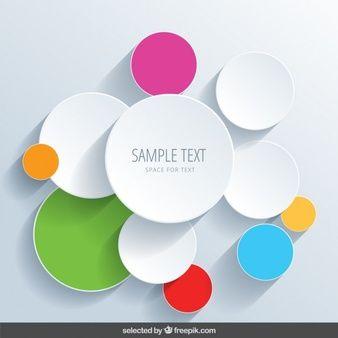 Colorful Circle Logo - Circle Vectors, Photos and PSD files | Free Download