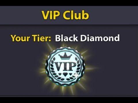 Black VIP Logo - HOW TO BECOME BLACK DIAMOND VIP IN MINICLIP 8 BALL POOL
