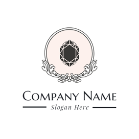 Pink Diamonds Logo - Free Diamond Logo Designs | DesignEvo Logo Maker