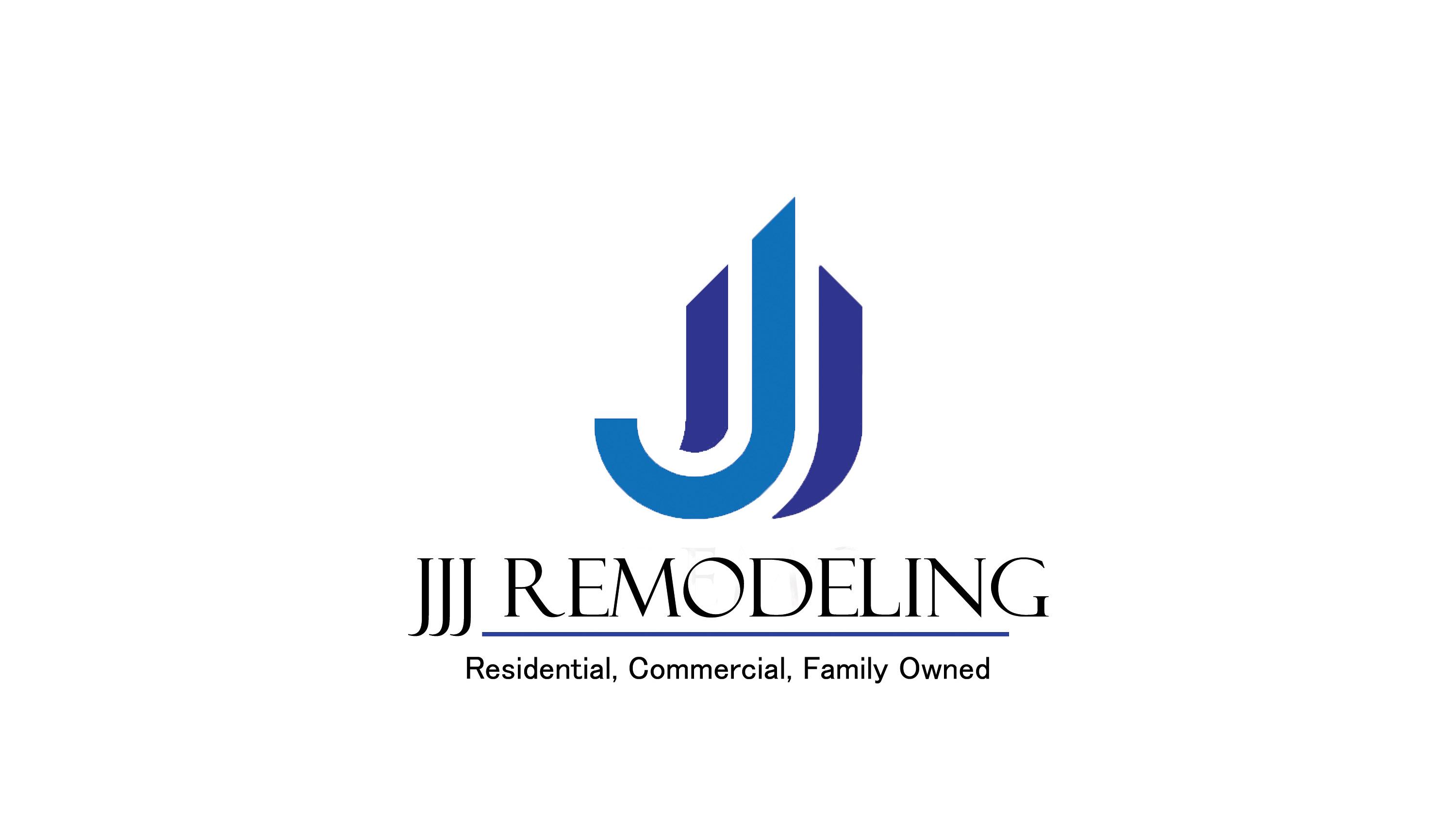 Jjj Logo - JJJ Remodeling – Remodeling DFW since 1998!