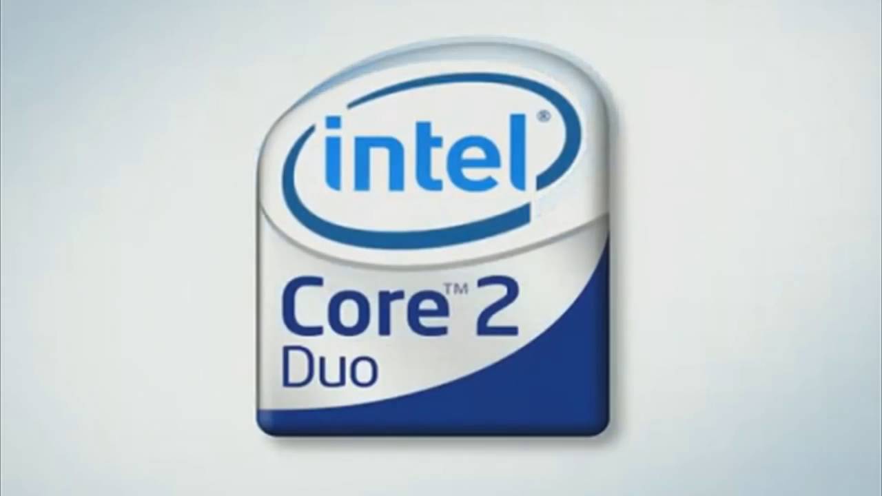 intel core 2 duo