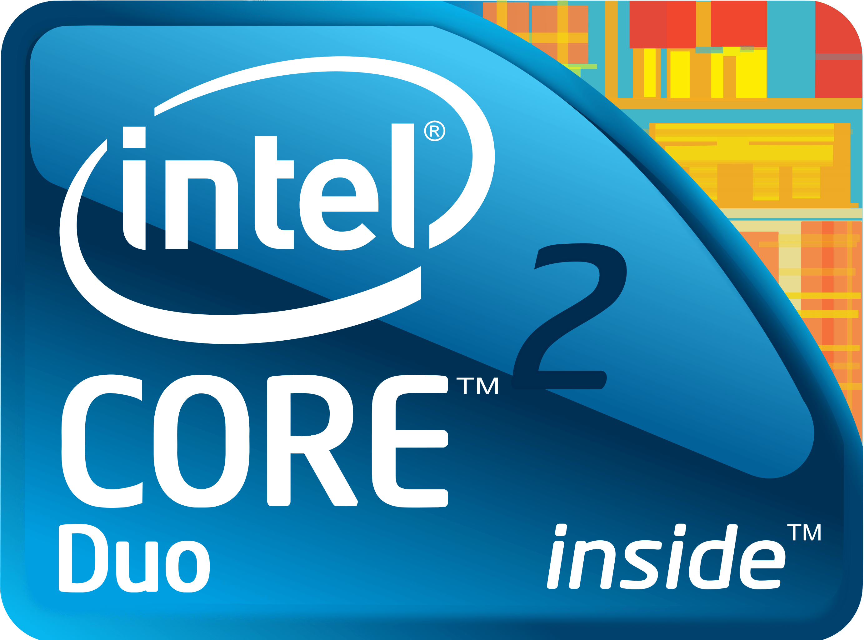 Intel Core 2 Duo Logo - Image - Intel Core 2 Duo logo.png | Logopedia | FANDOM powered by Wikia