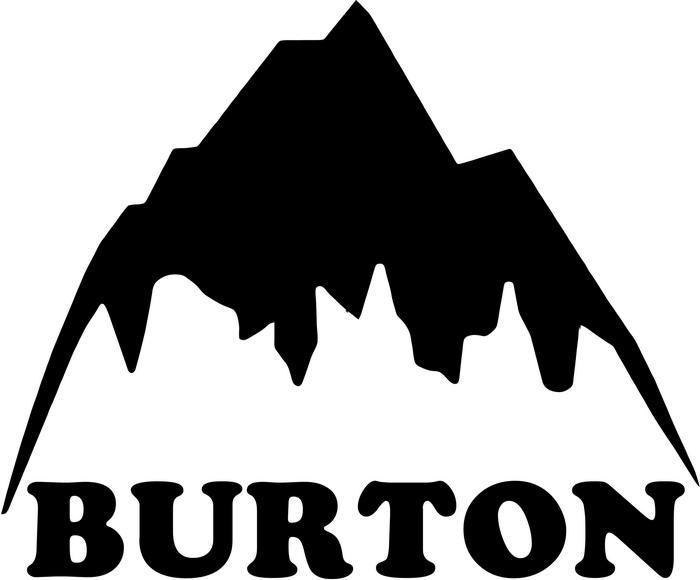 Burton Logo - Burton Logo Vinyl Decal Sticker