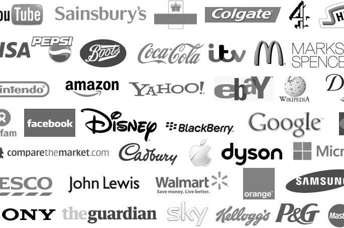 White Brand Logo - What is Branding? - Blog