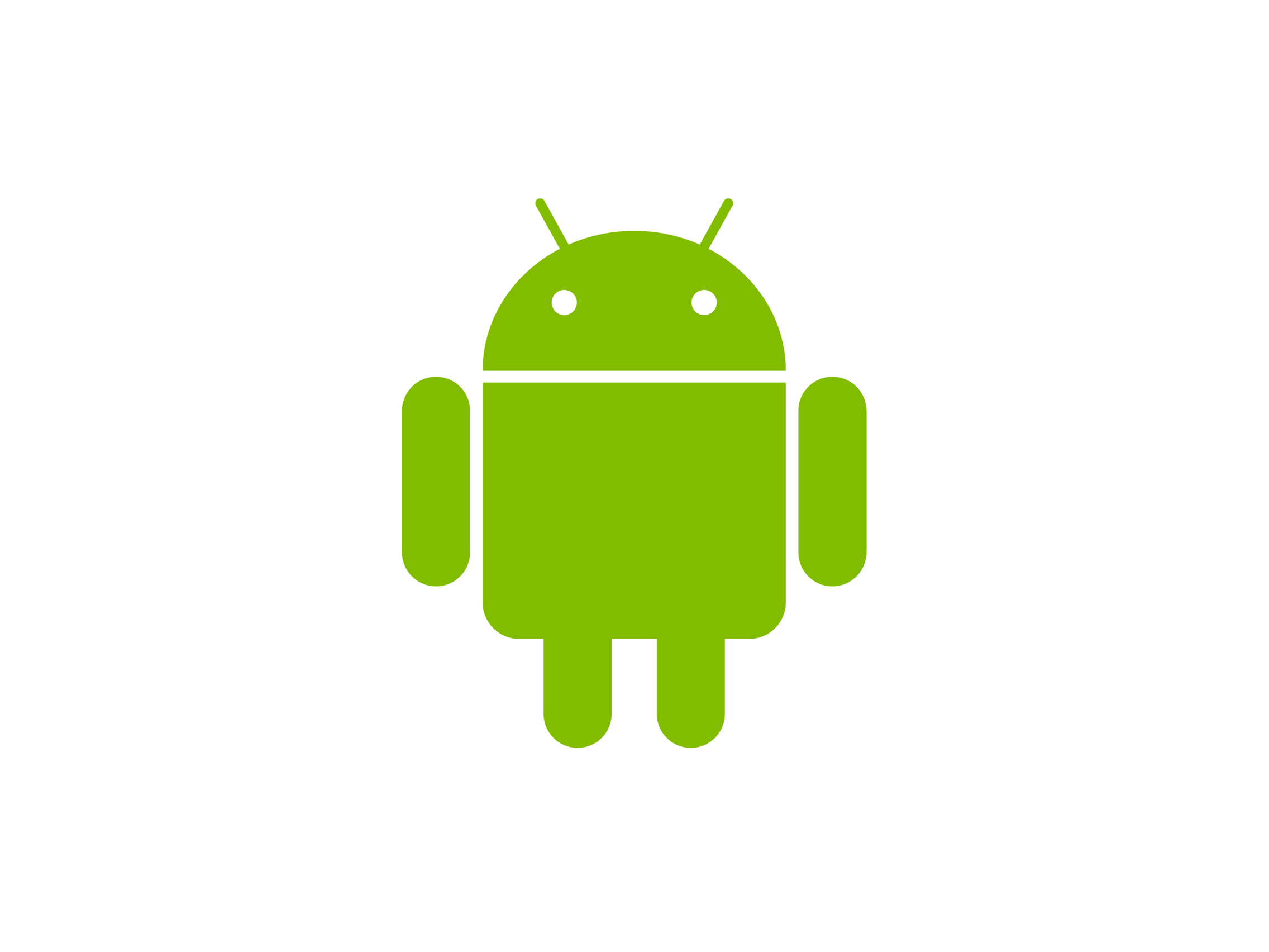 Orange-Eyed Robot Logo - Trouble Ahead For Android &ndash Acurrieme Logo Image Logo Png