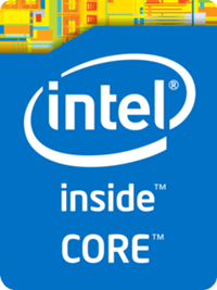 Intel Core 2 Duo Logo - Intel Core