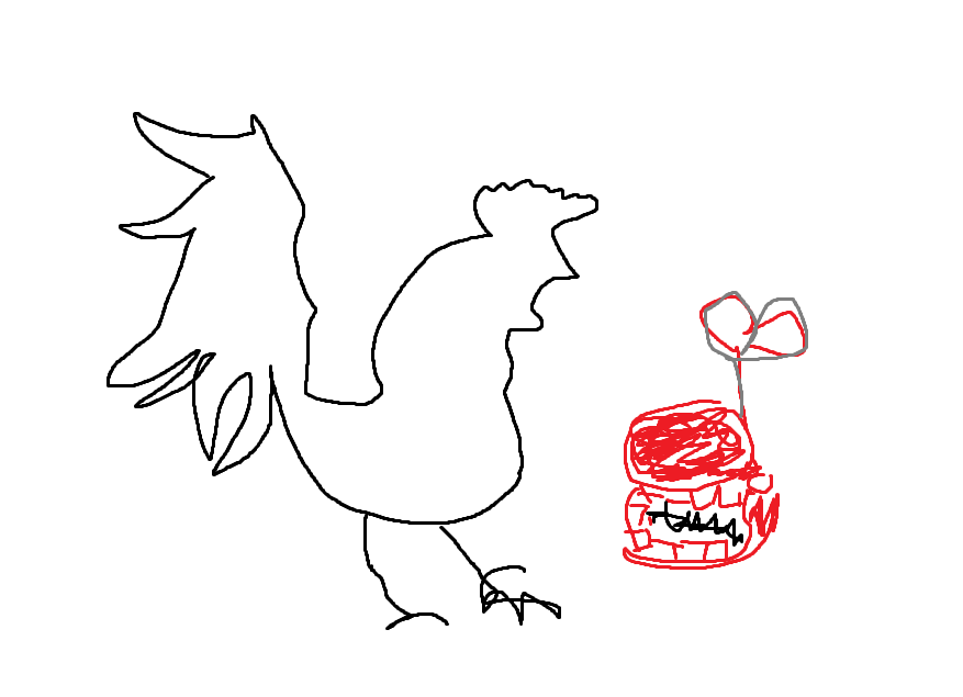 Rooster Teeth Logo - Draw The RoosterTeeth Logo!