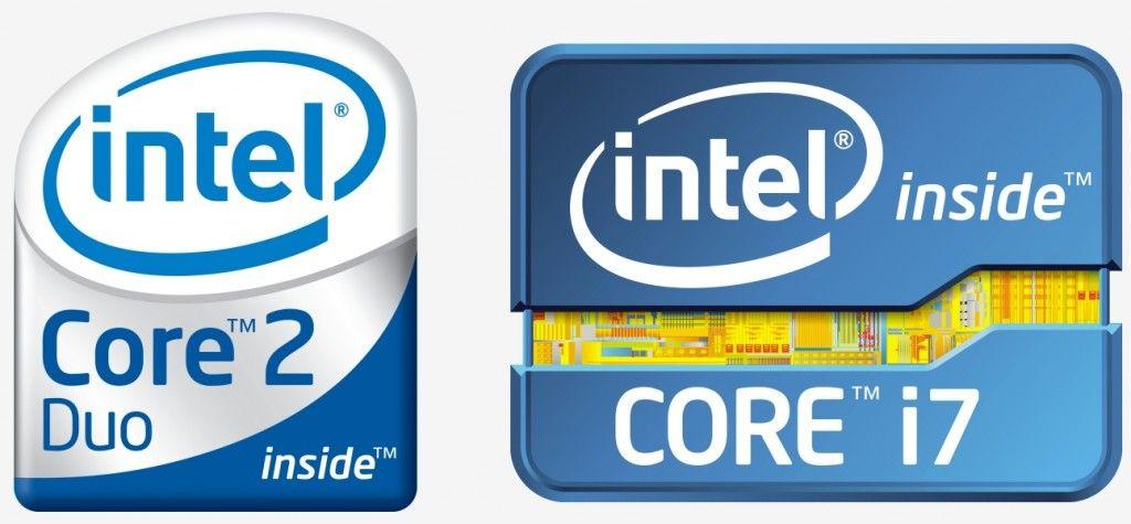 Intel Core 2 Duo Logo - Then and Now: Almost 10 Years of Intel CPUs Compared