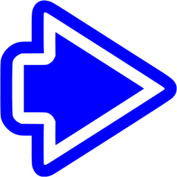 Blue Arrow Football Logo - Blue arrow right icon - Free blue arrow icons