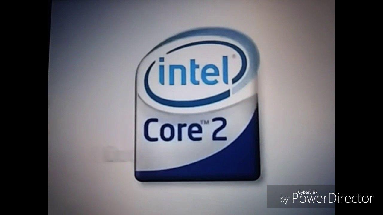 Intel Core 2 Duo Logo - Intel Core 2 Duo Logo (Low Pitched)