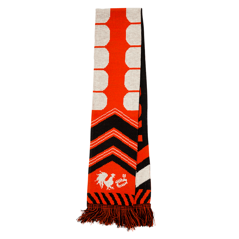 Rooster Teeth Logo - Rooster Teeth Double Sided Soccer Scarf – Rooster Teeth Store