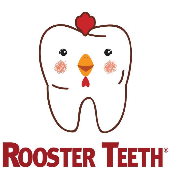 Rooster Teeth Logo - Rooster Teeth Rooster Teeth's logo and tag it