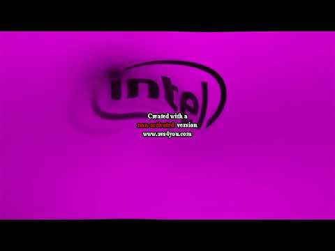 Intel Core 2 Duo Logo - Intel Core 2 Duo Inside Logo Effects 2 - YouTube