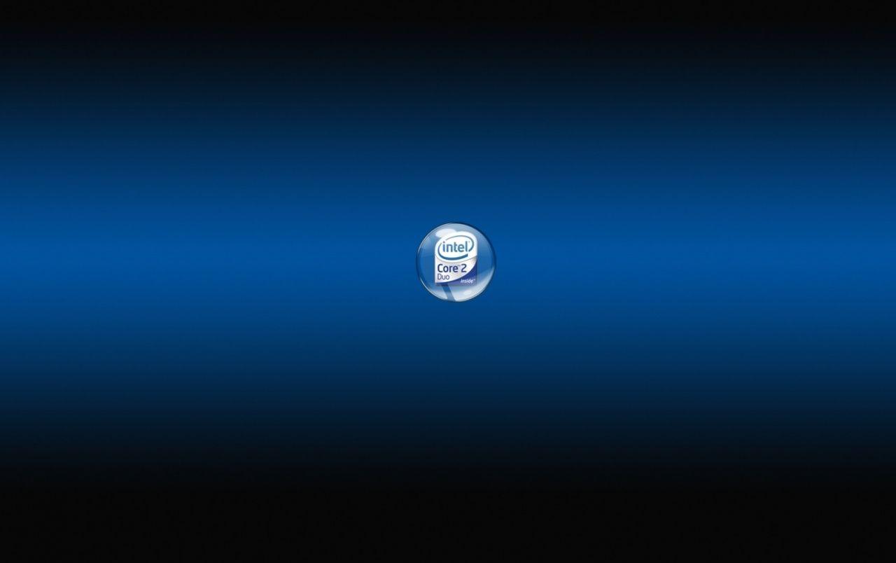 Intel Core 2 Duo Logo - Intel Core 2 Logo wallpapers | Intel Core 2 Logo stock photos