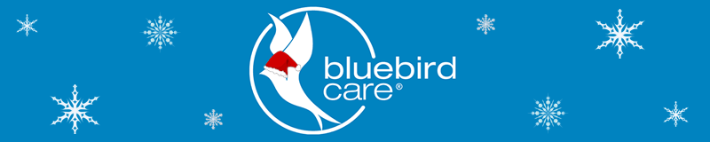Blue Bird Bank Logo - Bluebird Care North Tyneside collects food for local Food Bank
