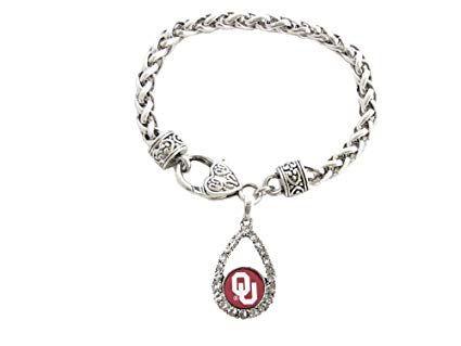 White with Red Teardrop Logo - Amazon.com : Sports Accessory Store Oklahoma Sooners Red Teardrop
