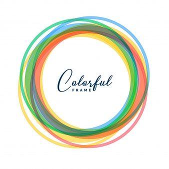 Colorful Circle Logo - Circle Vectors, Photos and PSD files | Free Download
