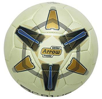 Blue Arrow Football Logo - Buy C Blue Arrow Carbonium PU Football, Size 5 (White) Online at Low ...