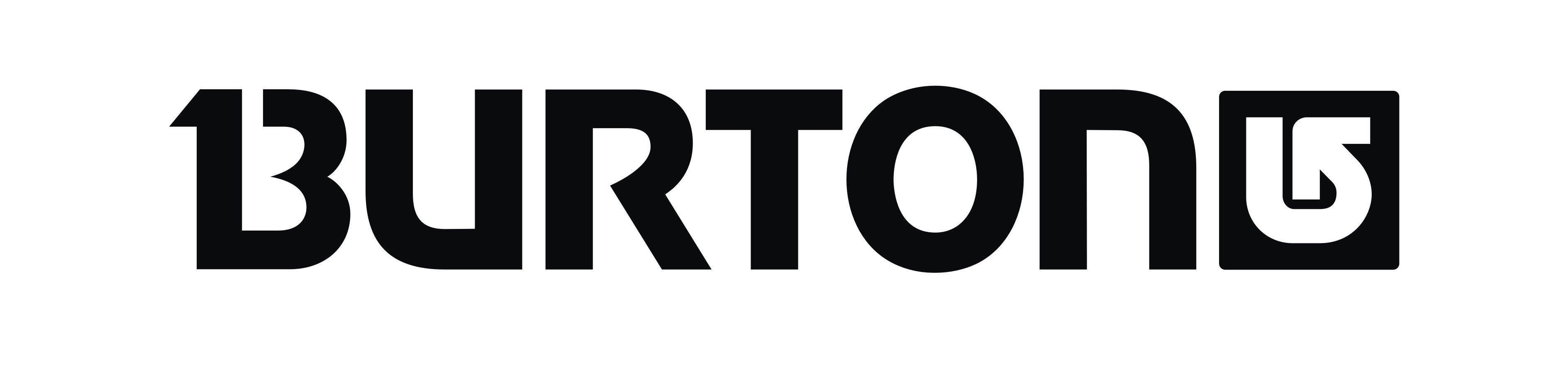 Burton Logo - Burton snowboard Logos