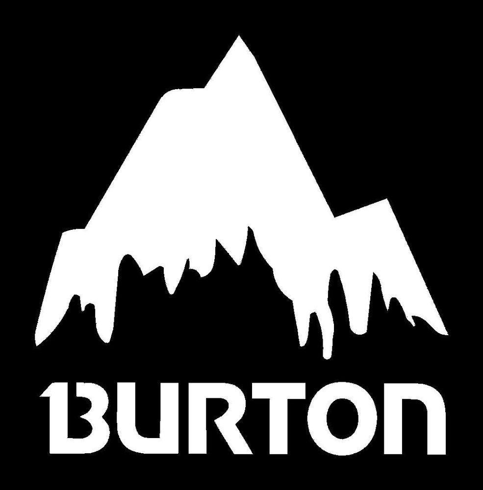 Burton Logo - Burton snowboard Logos