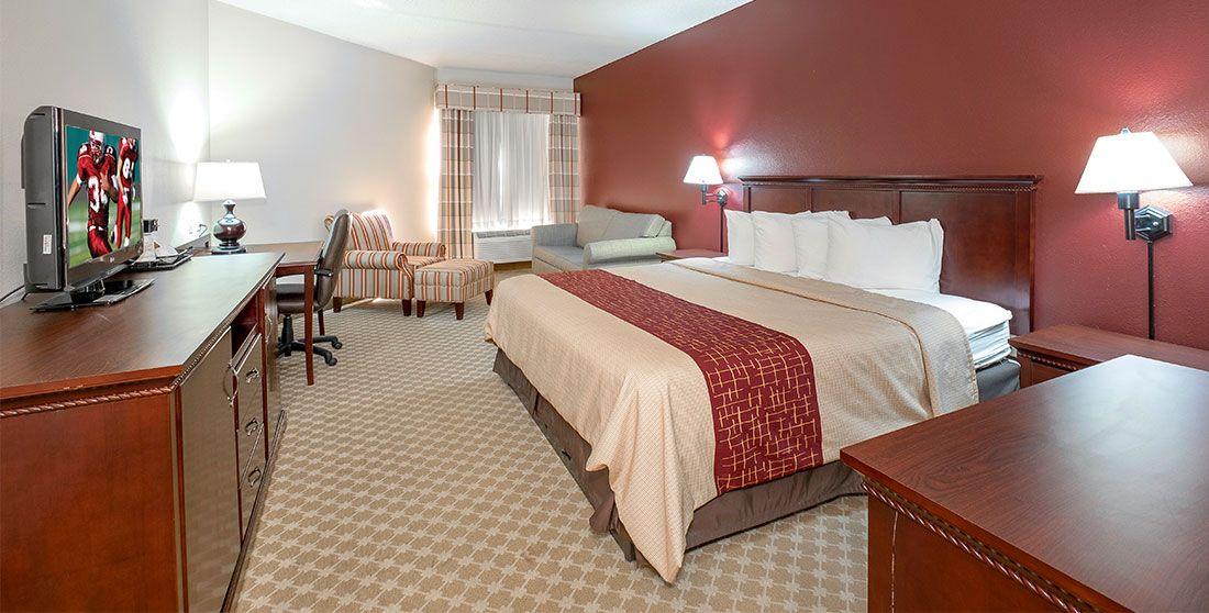 Red Roof Inn and Suites Logo - Cheap Hotels in Corbin, KY. Red Roof Inn & Suites