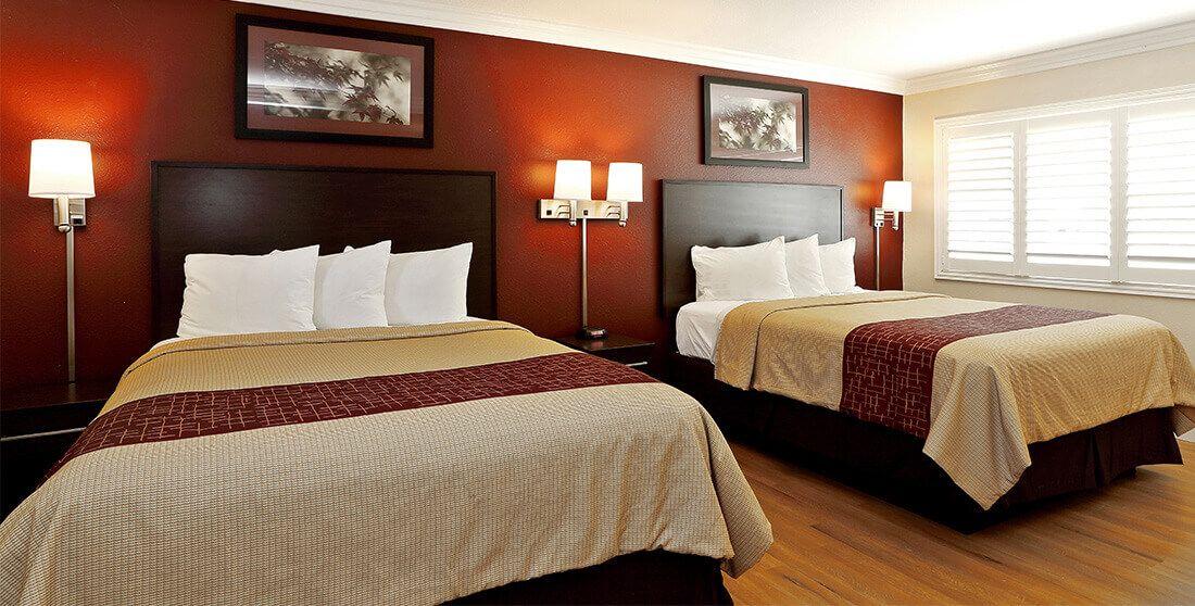 Red Roof Inn and Suites Logo - Cheap Hotels in Monterey, CA | Red Roof Inn & Suites