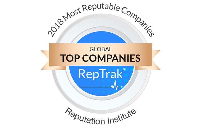 100 Most Popular Company Logo - Gobal RepTrak 100 Room Us LEGO.com