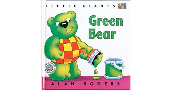 White and Green Bear Logo - Green Bear: Little Giants Little Giants Hardcover Twocan: Amazon.co