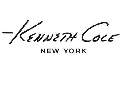Kenneth Cole Logo - Kenneth Cole Men Watch 10031332 Black Leather Band New Wristwatch | eBay