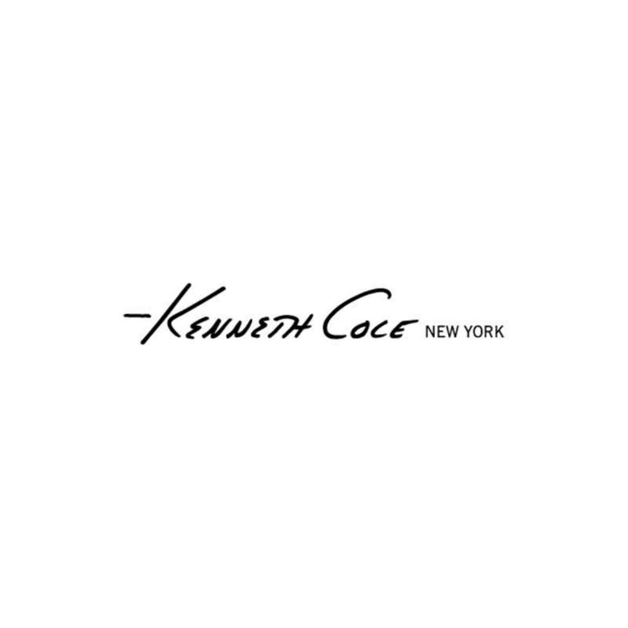 Kenneth Cole Logo - Kenneth Cole Logo Decal Sticker
