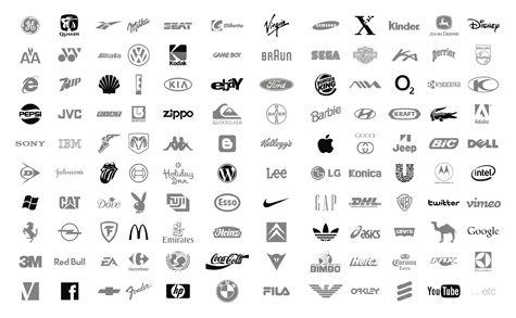 Black and White Brand Logo - Just Marketing: What the heck is a brand anyway?