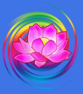 Rainbow Lotus Flowers Logo - Rainbow Lotus Flower Gifts & Gift Ideas