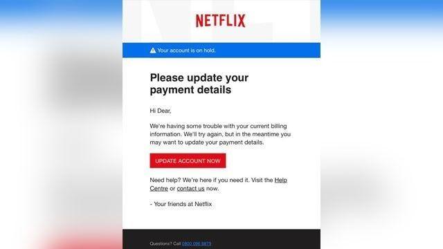 Netflix Current Logo - FTC Warns Consumers About Netflix Phishing Email Scam – Variety