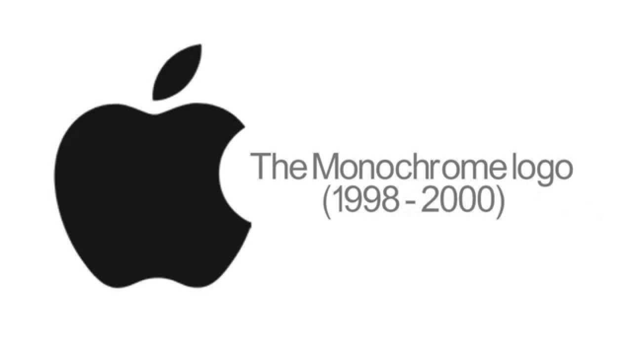 Evolution of Apple Logo - Apple's Logo Evolution - YouTube