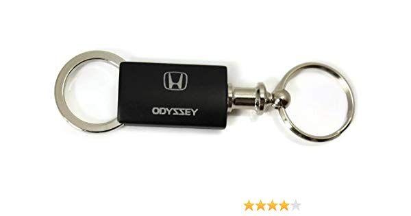 White with Red Teardrop Logo - Honda Odyssey Red Teardrop Authentic Logo Key Ring Fob Keychain ...