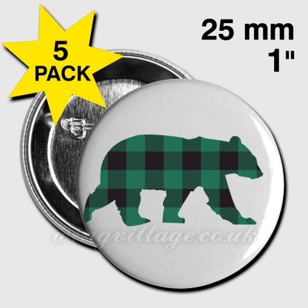 White and Green Bear Logo - Finely Processed Green Flannel Bear Buttons 1UL6505 - White ...